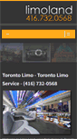 Mobile Screenshot of limoland.ca